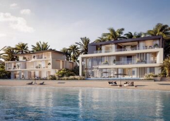 Palm Jebel Ali's luxury waterfront villas are unveiled by Nakheel