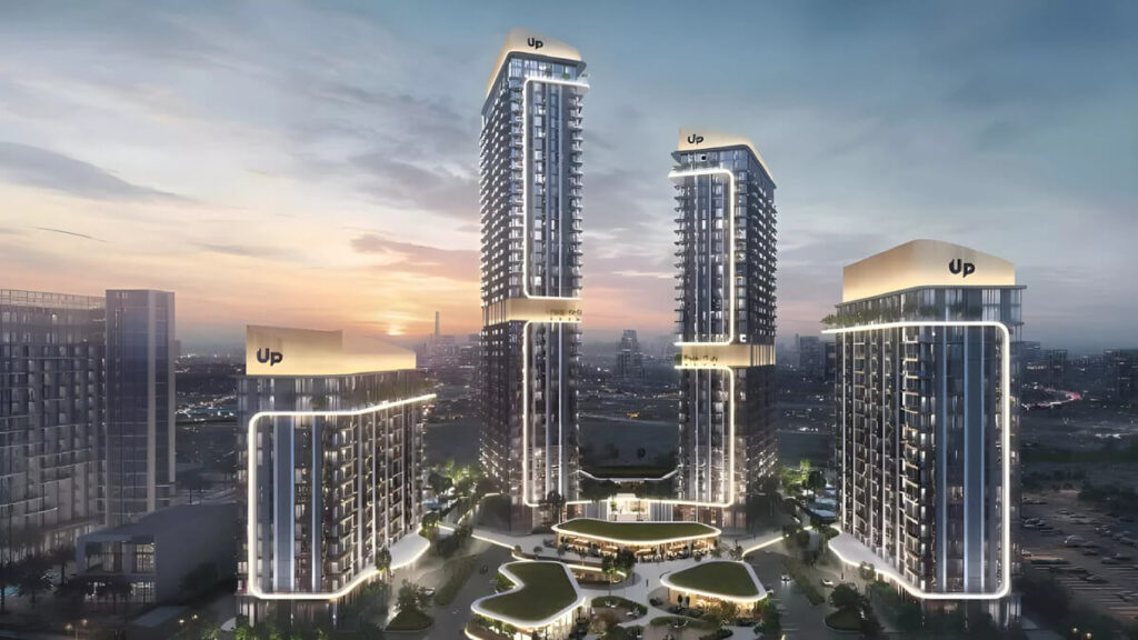 Dubai's Motor City's Dh2 billion 'Mirdad' Development by New Union Properties