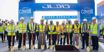 First Cavalli-branded tower tops out at DAMAC, a Dh1-billion ultra-luxury landmark