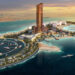 Tower reaches 70th floor at Wynn Al Marjan Island, resort to open in 2027