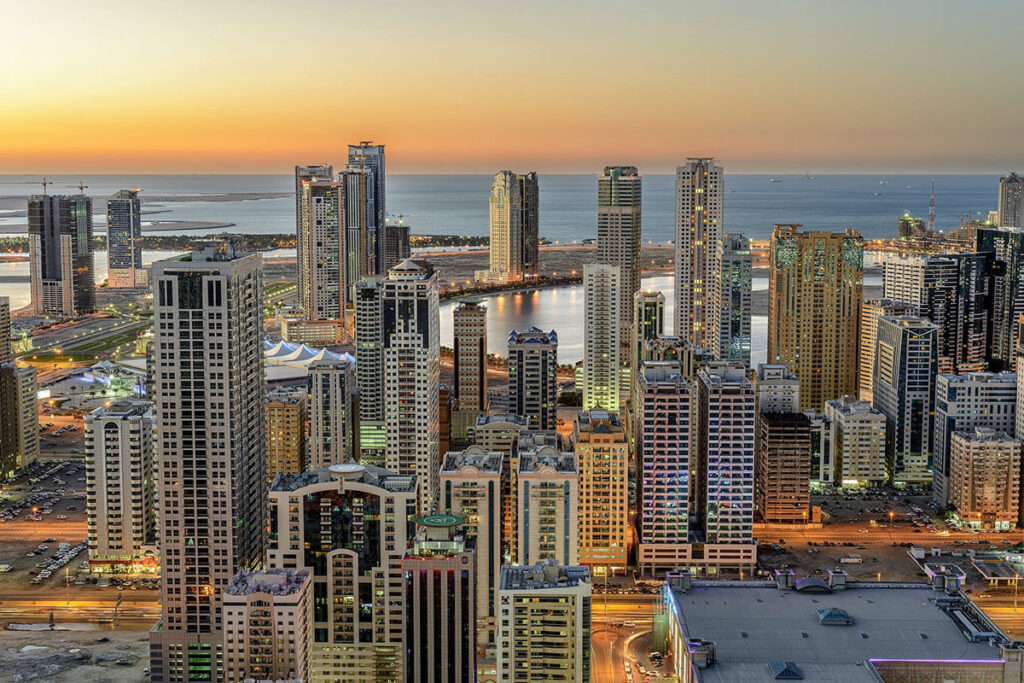 In October, Sharjah real estate transactions reached $1.90 billion