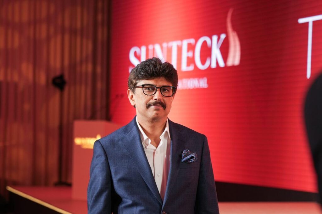 The Indian luxury real estate group Sunteck enters the UAE market