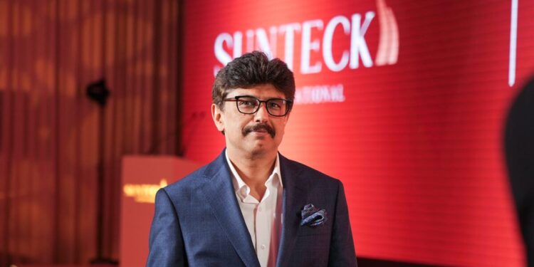 The Indian luxury real estate group Sunteck enters the UAE market