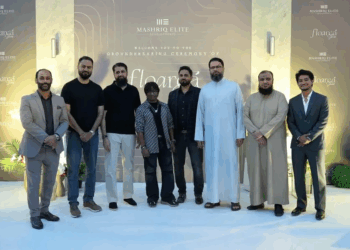 At JVC, Mashriq Elite breaks ground on a new residential project