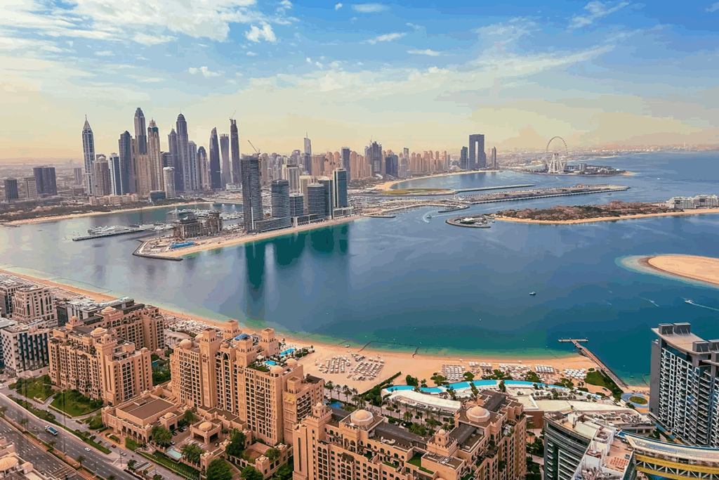 Dubai's commercial property boom drives up office rents