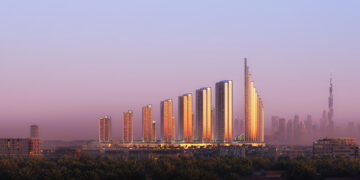 In Dubai, Binghatti and Mercedes-Benz launch the world's first Mercedes-Benz branded city