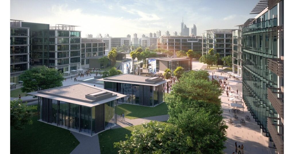 Dh615m Innovation Hub phase added to Dubai Internet City by Tecom