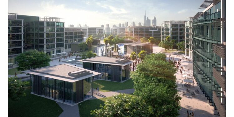 Dh615m Innovation Hub phase added to Dubai Internet City by Tecom
