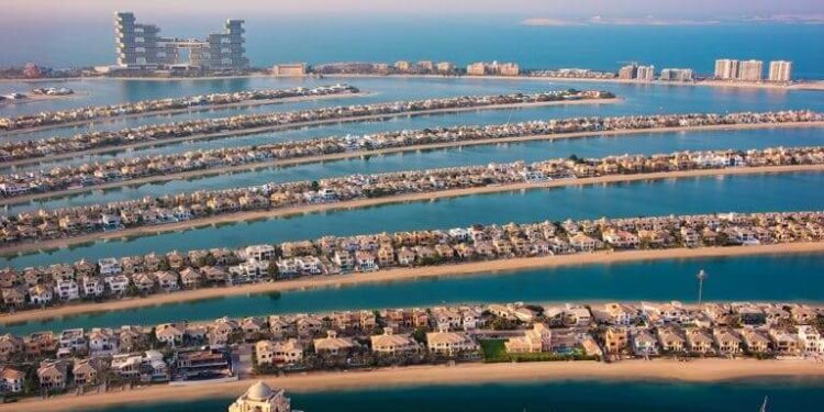 In five years, Dubai's ultra-luxury property deals have risen tenfold