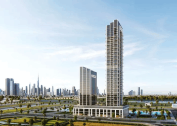 The Al Vista mixed-use development project is worth $354mln and has been launched by Dubai Investments
