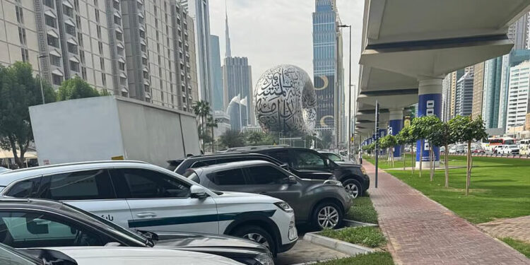 An update to public parking has been rolled out in another neighborhood of Dubai